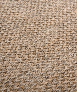 Buitenkleed - Horizon Bay lichtgrijs/beige - close up