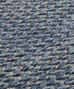 Buitenkleed - Horizon Bay blauw - close up, thumbnail