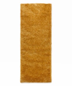 Hoogpolige loper velvet - Posh goud - overzicht, thumbnail Hoogpolige loper velvet - Posh goud - overzicht, thumbnail