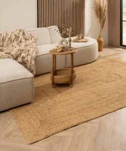 Jute vloerkleed - Boho & me - naturel