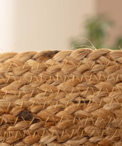 Jute vloerkleed rond - Sunny naturel Jute vloerkleed rond - Sunny naturel