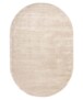 Viscose vloerkleed ovaal - Glamour ivoor - overzicht, thumbnail