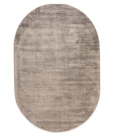 Viscose vloerkleed ovaal - Glamour zilver - overzicht, thumbnail Viscose vloerkleed ovaal - Glamour zilver - overzicht, thumbnail