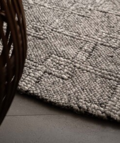 Rond buitenkleed - Var grijs Rond buitenkleed - Var grijs