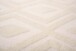 Vierkant vloerkleed Scandinavisch - Contour Diamond crème - close up, thumbnail