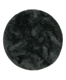 Rond shaggy vloerkleed - Meadow blauw - overzicht, thumbnail