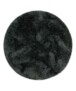 Rond shaggy vloerkleed - Meadow blauw - overzicht, thumbnail