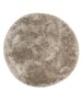 Rond shaggy vloerkleed - Meadow grijs - overzicht, thumbnail