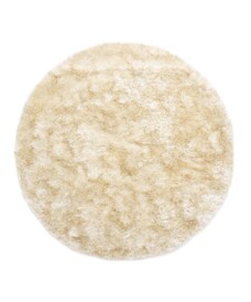 Rond shaggy vloerkleed - Spark crème - overzicht, thumbnail