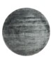 Viscose vloerkleed rond - Pearl blauw - overzicht, thumbnail