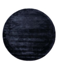Viscose vloerkleed rond - Pearl marineblauw - overzicht, thumbnail Viscose vloerkleed rond - Pearl marineblauw - overzicht, thumbnail