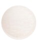 Viscose vloerkleed rond - Pearl wit - overzicht, thumbnail