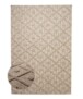 Scandinavisch vloerkleed - Arc Diamond beige - overzicht, thumbnail