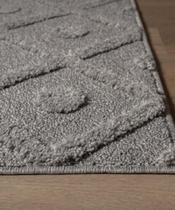 Scandinavisch vloerkleed - Arc Diamond lichtgrijs - close up, thumbnail Scandinavisch vloerkleed - Arc Diamond lichtgrijs - close up, thumbnail