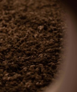 Hoogpolig vloerkleed shaggy Trend effen - bruin - close up, thumbnail Hoogpolig vloerkleed shaggy Trend effen - bruin - close up, thumbnail