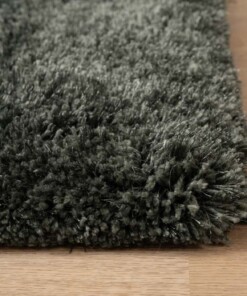 Shaggy vloerkleed - Meadow blauw - close up, thumbnail Shaggy vloerkleed - Meadow blauw - close up, thumbnail