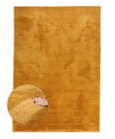 Velours vloerkleed - Flair goud - overzicht, thumbnail Velours vloerkleed - Flair goud - overzicht, thumbnail