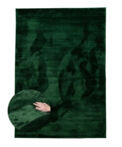Velours vloerkleed - Flair jade - overzicht