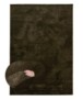 Velours vloerkleed - Flair olijfgroen - overzicht, thumbnail