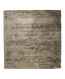 Viscose vloerkleed vierkant - Pearl olijfgroen - overzicht, thumbnail Viscose vloerkleed vierkant - Pearl olijfgroen - overzicht, thumbnail