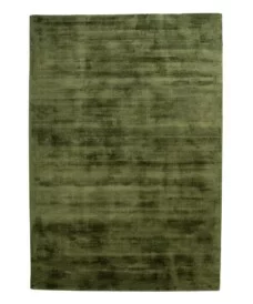 Viscose vloerkleed - Glamour groen - overzicht, thumbnail Viscose vloerkleed - Glamour groen - overzicht, thumbnail
