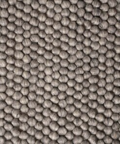 Wollen vloerkleed - Fjell lichtgrijs - close up, thumbnail Wollen vloerkleed - Fjell lichtgrijs - close up, thumbnail