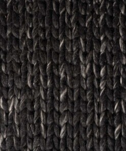 Wollen vloerkleed - Hyssing zwart - close up, thumbnail Wollen vloerkleed - Hyssing zwart - close up, thumbnail