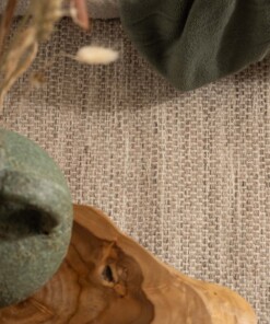 Wollen vloerkleed - Ulstein naturel/grijs Wollen vloerkleed - Ulstein naturel/grijs