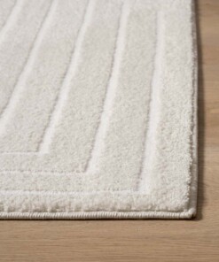 Scandinavische loper - Contour Edge crème - close up, thumbnail