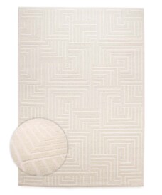 Scandinavische loper - Contour Gem crème - overzicht, thumbnail