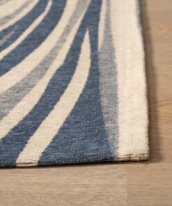 Marmer vloerkleed - Weave Marble grijs/blauw - close up, thumbnail Marmer vloerkleed - Weave Marble grijs/blauw - close up, thumbnail