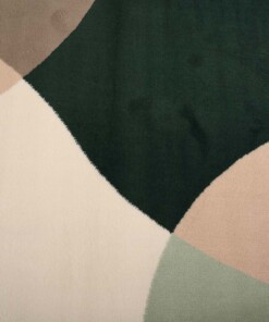 Abstract vloerkleed - Ease Nova groen