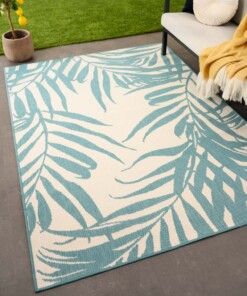 Buitenkleed Palm - Flip Coco turquoise