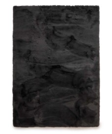 Fluffy vloerkleed - Comfy Deluxe donkergrijs - overzicht, thumbnail