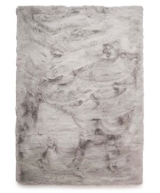 Fluffy vloerkleed - Comfy Deluxe lichtgrijs - overzicht, thumbnail