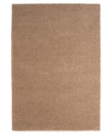 Hoogpolig vloerkleed shaggy Trend effen - beige - overzicht, thumbnail Hoogpolig vloerkleed shaggy Trend effen - beige - overzicht, thumbnail