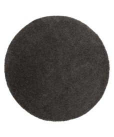 Hoogpolig vloerkleed shaggy Trend effen rond - grijs - overzicht, thumbnail Hoogpolig vloerkleed shaggy Trend effen rond - grijs - overzicht, thumbnail
