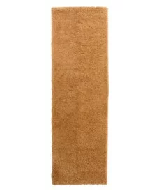 Hoogpolige loper shaggy Trend effen - goud - overzicht, thumbnail Hoogpolige loper shaggy Trend effen - goud - overzicht, thumbnail