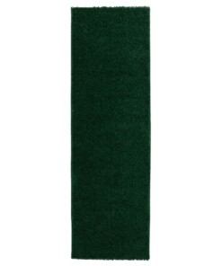 Hoogpolige loper shaggy Trend effen - jade - overzicht