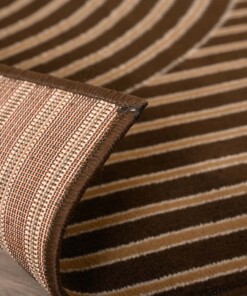 Japandi vloerkleed - Ease Akira bruin Japandi vloerkleed - Ease Akira bruin