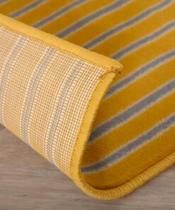 Japandi vloerkleed - Ease Akira okergeel