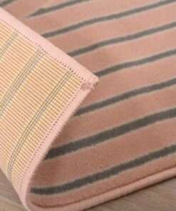 Japandi vloerkleed - Ease Akira oudroze