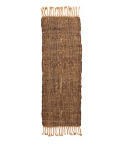 Jute loper Chunky - Boho & me - bruin/naturel - overzicht