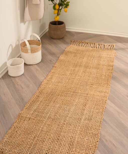 Jute loper Chunky - Boho & me - naturel - sfeer