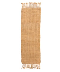 Jute loper Chunky - Boho & me - naturel - overzicht