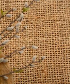 Jute loper Chunky - Boho & me - naturel - close up, thumbnail