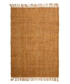 Jute vloerkleed Chunky - Boho&me - goud/naturel - overzicht