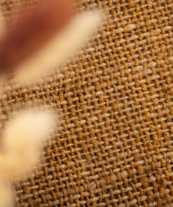 Jute loper Chunky - Boho & me - goud/naturel - close up, thumbnail Jute loper Chunky - Boho & me - goud/naturel - close up, thumbnail