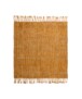 Jute vloerkleed vierkant - Chunky goud/naturel - overzicht, thumbnail