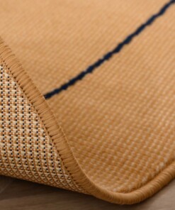 Organisch vloerkleed - Ease Stone blauw Organisch vloerkleed - Ease Stone blauw